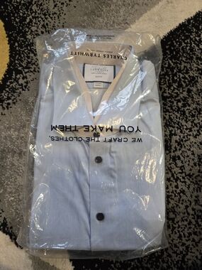 Charles Tyrwhitt Light Blue Slim Fit Shirt